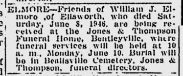 William J. Elmore obit